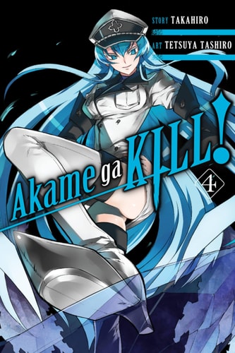 Book: Akame ga KILL!, Vol. 4 (Akame ga KILL!, 4)
