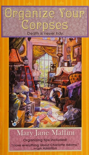 Book: Organize Your Corpses (Charlotte Adams, Book 1)