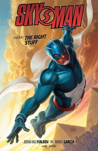 Book: Skyman Volume 1: The Right Stuff