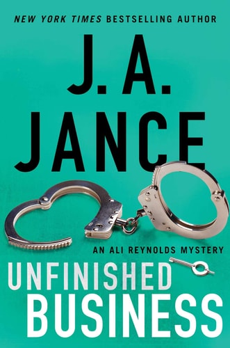 Book: Unfinished Business (16) (Ali Reynolds Series)
