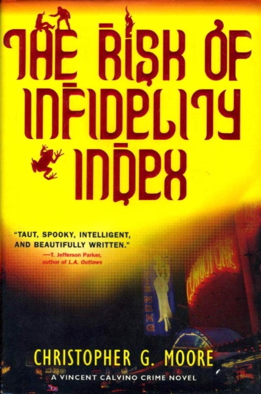Book: The Risk of Infidelity Index (Vincent Calvino, Book 9)