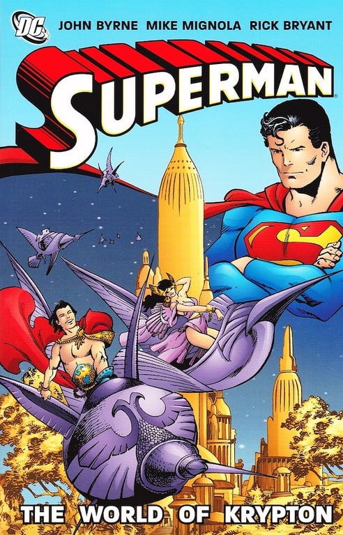 Book: Superman: The World of Krypton