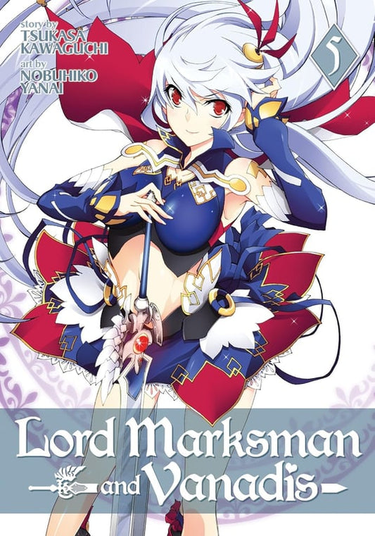 Book: Lord Marksman and Vanadis Vol. 5
