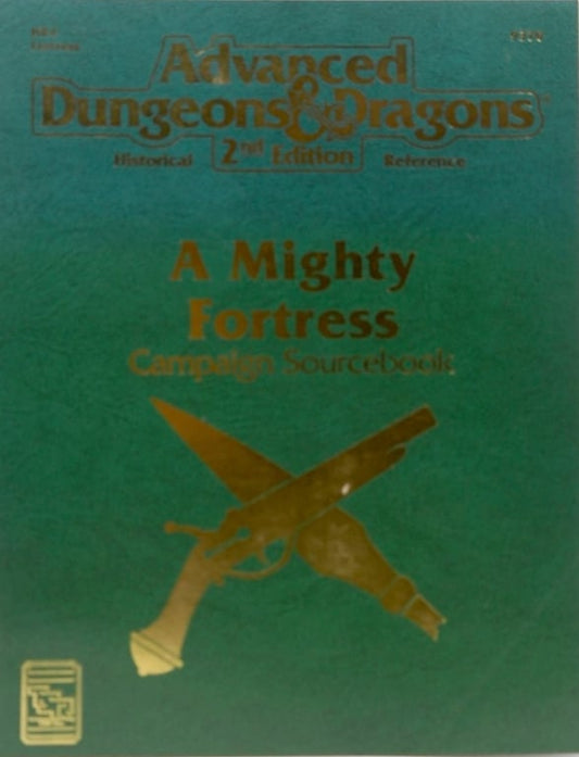 Book: A Mighty Fortress (AD&D 2nd Ed. Fantasy Roleplaying, HR4 )