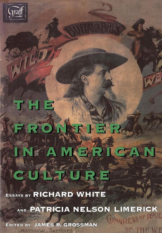 Book: The Frontier in American Culture
