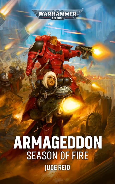 Book: Armageddon Season of Fire (Warhammer 40,000)