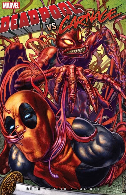 Book: Deadpool vs. Carnage