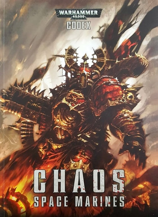 Book: Codex - Chaos Space Marines (english) Softback