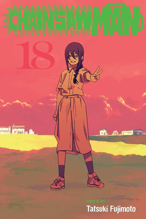Book: Chainsaw Man, Vol. 18