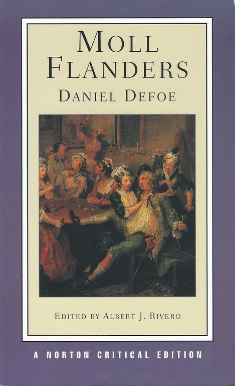 Book: Moll Flanders An Authoritative Text, Contexts, Criticism