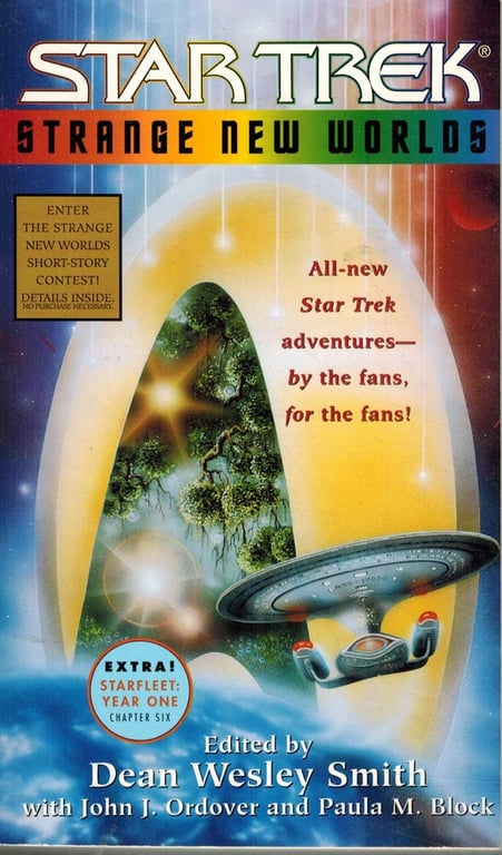 Book: Strange New Worlds