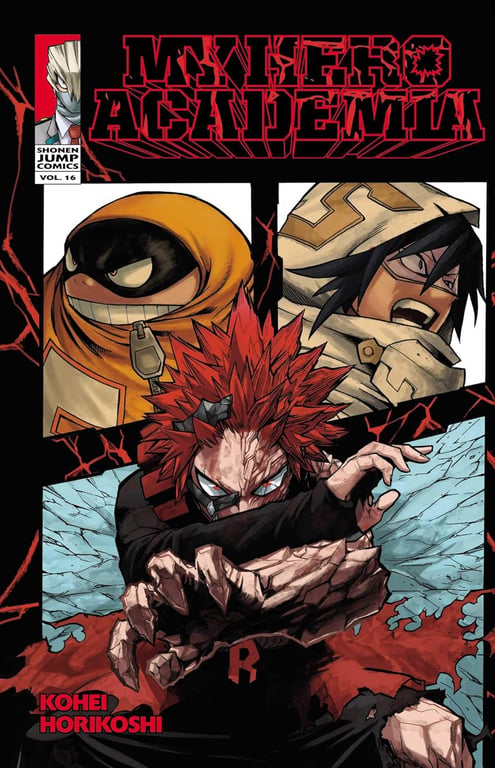 Book: My Hero Academia, Vol. 16
