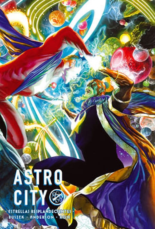 Book: Astro City Shining Stars