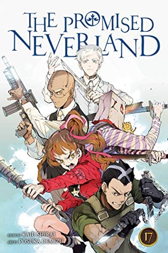 Book: The Promised Neverland, Vol. 17 (17)