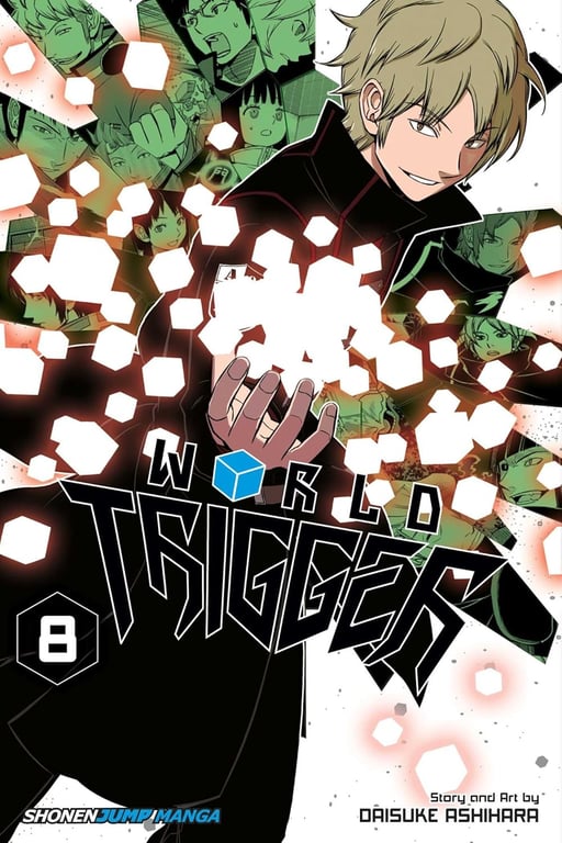 Book: World Trigger, Vol. 8