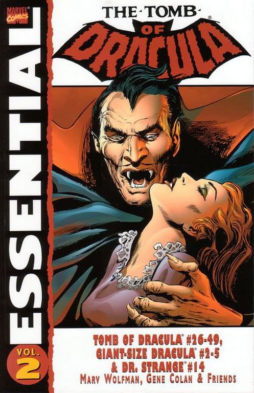 Book: Essential Tomb of Dracula, Vol. 2 (Marvel Essentials)