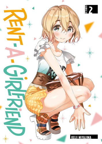 Book: Rent-A-Girlfriend 2