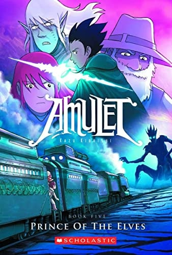 Book: Amulet, Book 5: Prince of the Elves