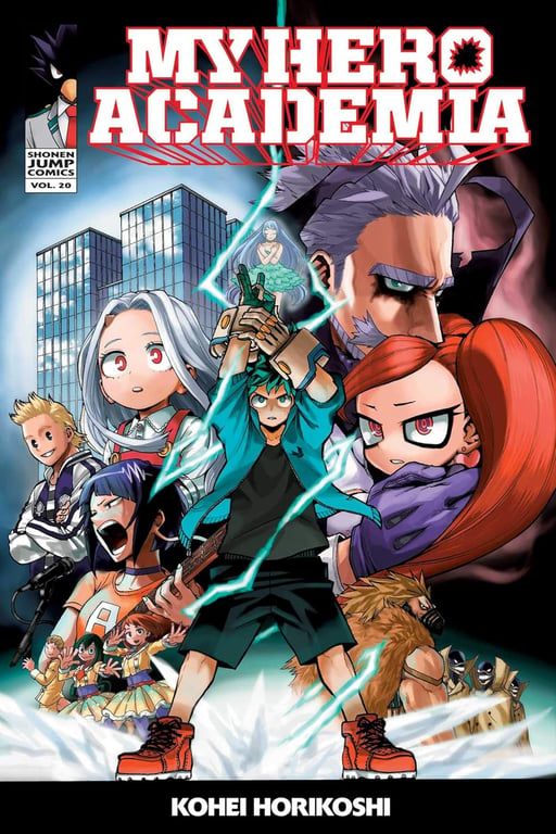 Book: My Hero Academia, Vol. 20
