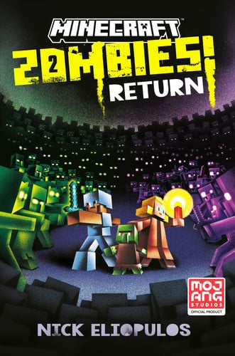 Book: Minecraft: Zombies Return! An Official Minecraft Novel