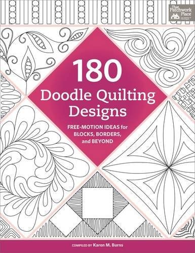 Book: 180 Doodle Quilting Designs: Free-Motion Ideas for Blocks, Borders, and Beyond