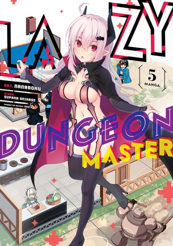 Book: Lazy Dungeon Master (Manga) Vol. 5