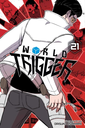 Book: World Trigger, Vol. 21
