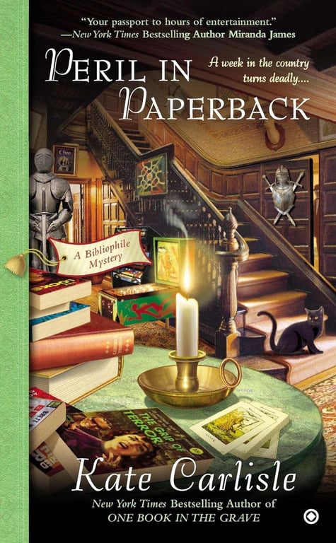 Book: Peril in Paperback (A Bibliophile Mystery, Book 6)
