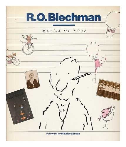 Book: R.O. Blechman, behind the lines