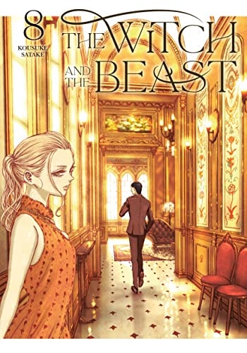 Book: The Witch and the Beast 8