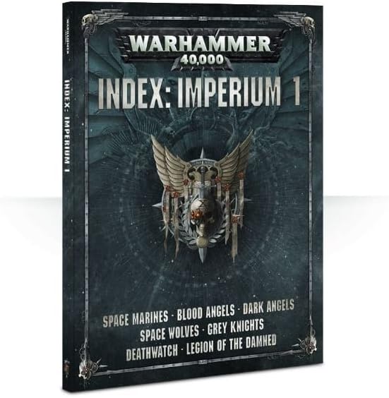 Book: Games Workshop Index: Imperium 1 Warhammer 40,000 Book