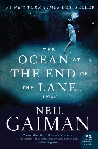 Book: The Ocean at the End of the Lane: A Novel