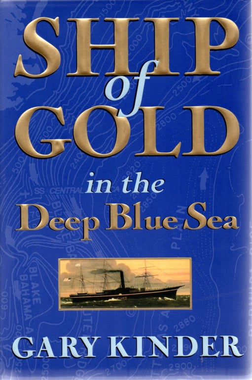 Book: Ship of Gold in the Deep Blue Sea