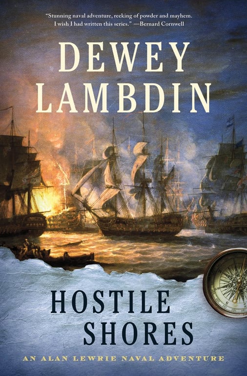 Book: Hostile Shores An Alan Lewrie Naval Adventure