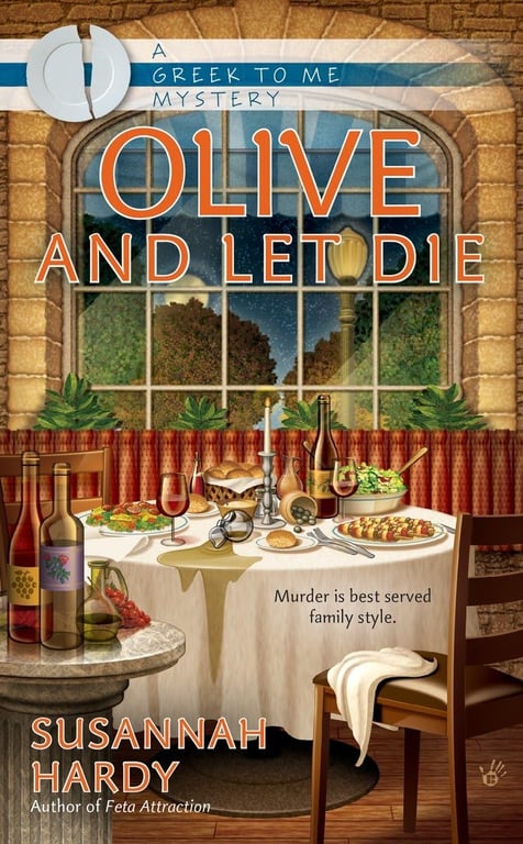 Book: Olive and Let Die (A Greek to Me Mystery, Book 2)