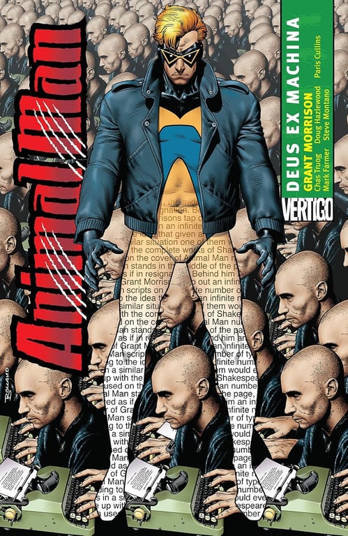 Book: Animal Man, Book 3 - Deus Ex Machina