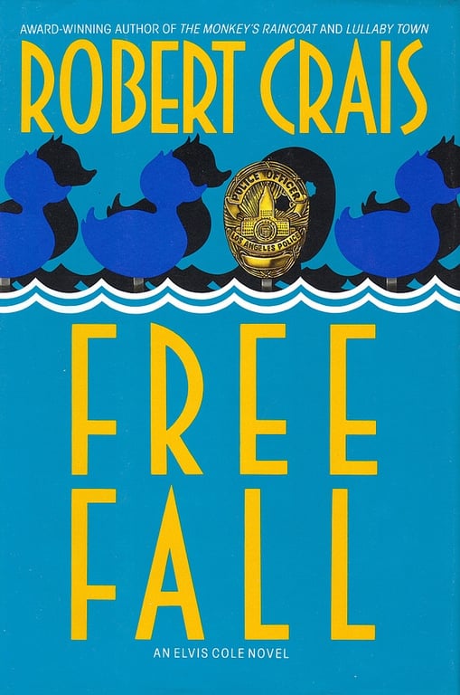Book: Free Fall (Elvis Cole, Book 4)