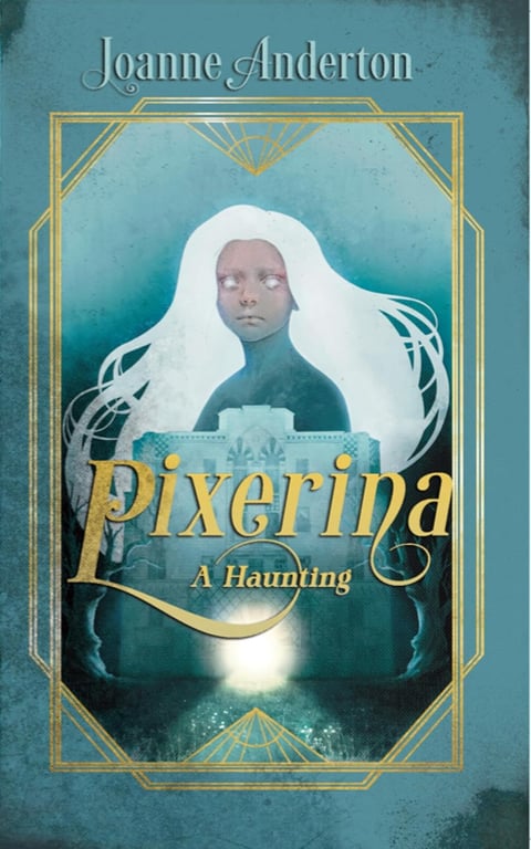 Book: Pixerina A Haunting