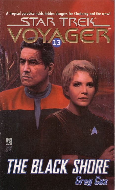 Book: The Black Shore (Star Trek Voyager, Book 13)