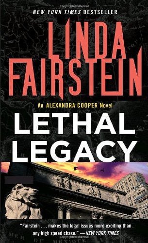 Book: Lethal Legacy