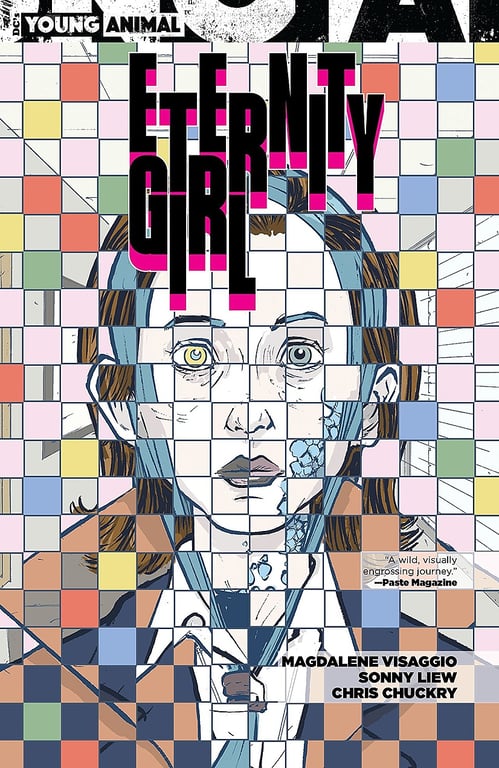 Book: Eternity Girl
