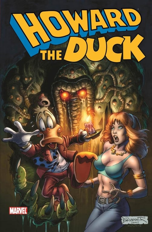 Book: Howard The Duck Omnibus