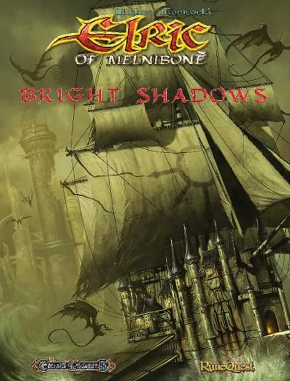 Book: Elric of Melnibone Bright Shadows of Melnibone