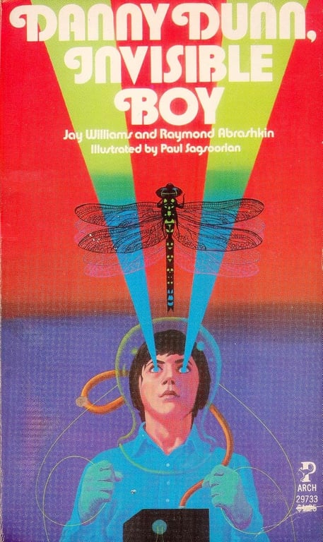 Book: Danny Dunn, Invisible Boy