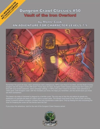 Book: Dungeon Crawl Classics 50*OP: Vault of the Iron Overlord