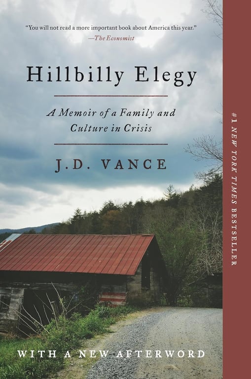 Book: Hillbilly Elegy A Memoir of a Family and Culture in Crisis