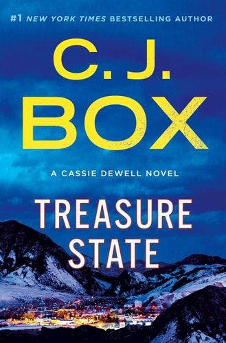 Book: Treasure State: A Cassie Dewell Novel (Cassie Dewell Novels, 6)