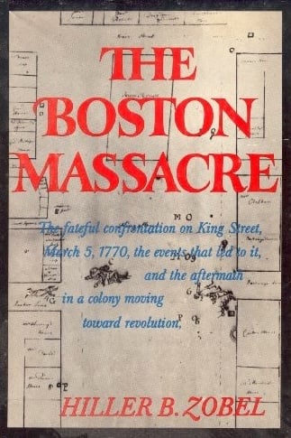 Book: The Boston Massacre