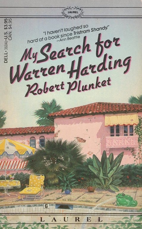 Book: My Search for Warren Harding