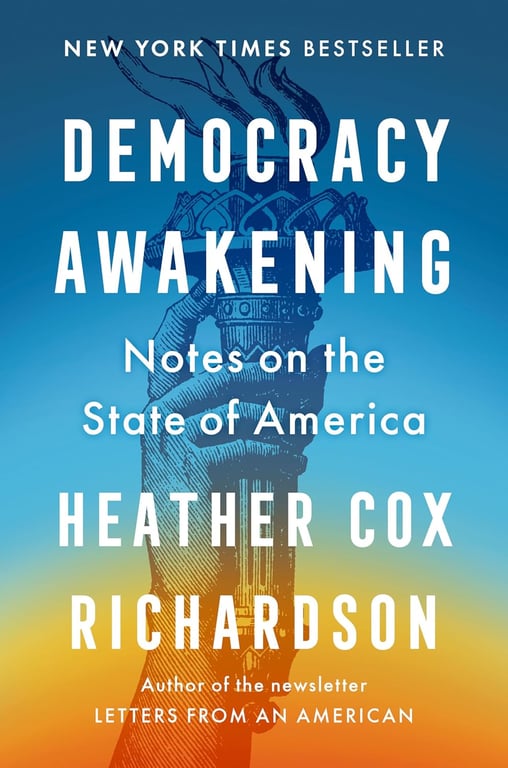 Book: Democracy Awakening Notes on the State of America